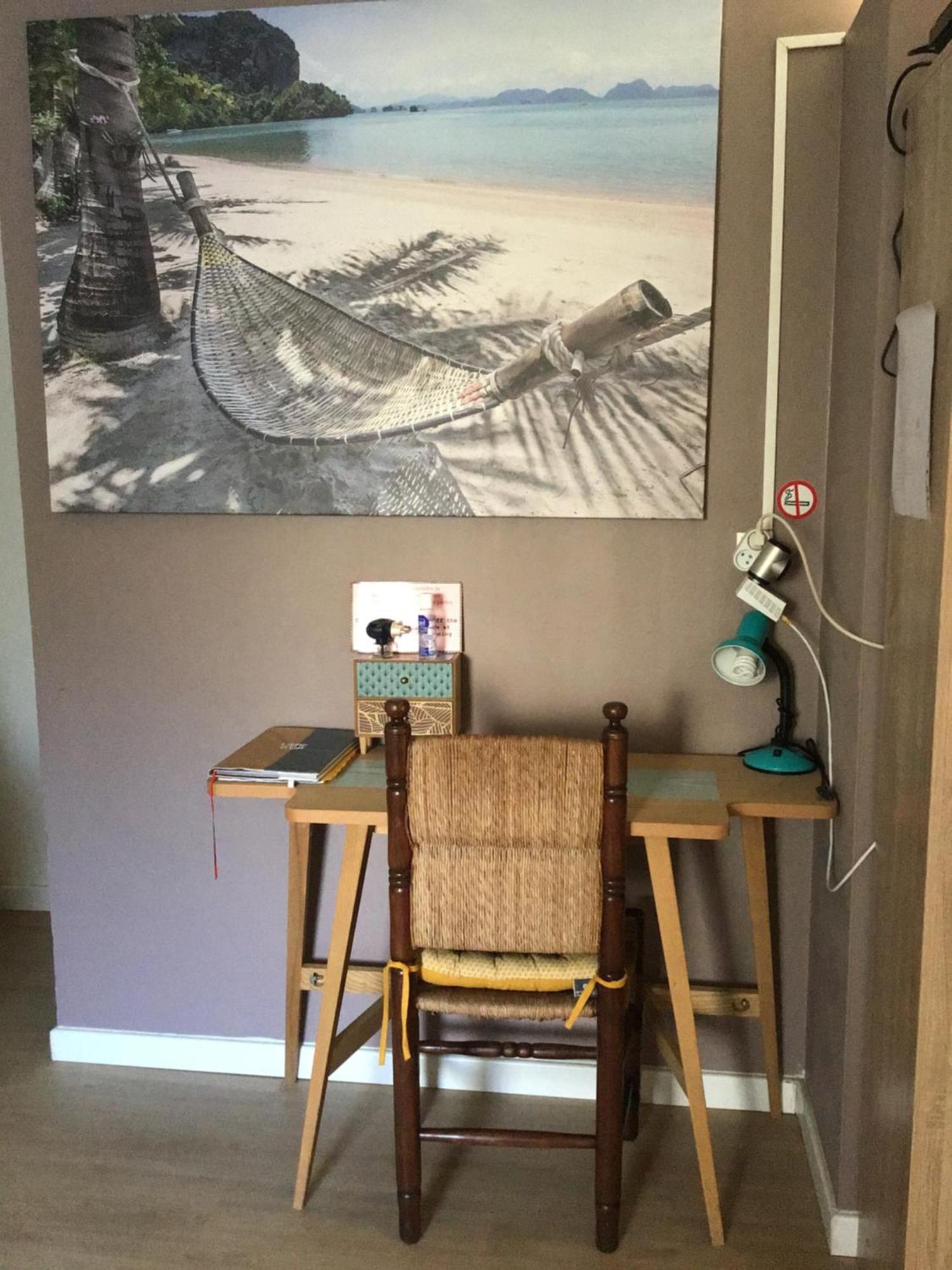 Studio Cosy Avec Piscine Dans Une Villa Saint-Denis Buitenkant foto